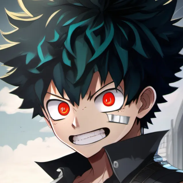 chat with ai character: Izuku Midoriya 
