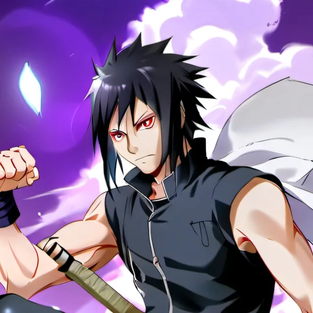 chat with ai character: Sasuke Uchiha 