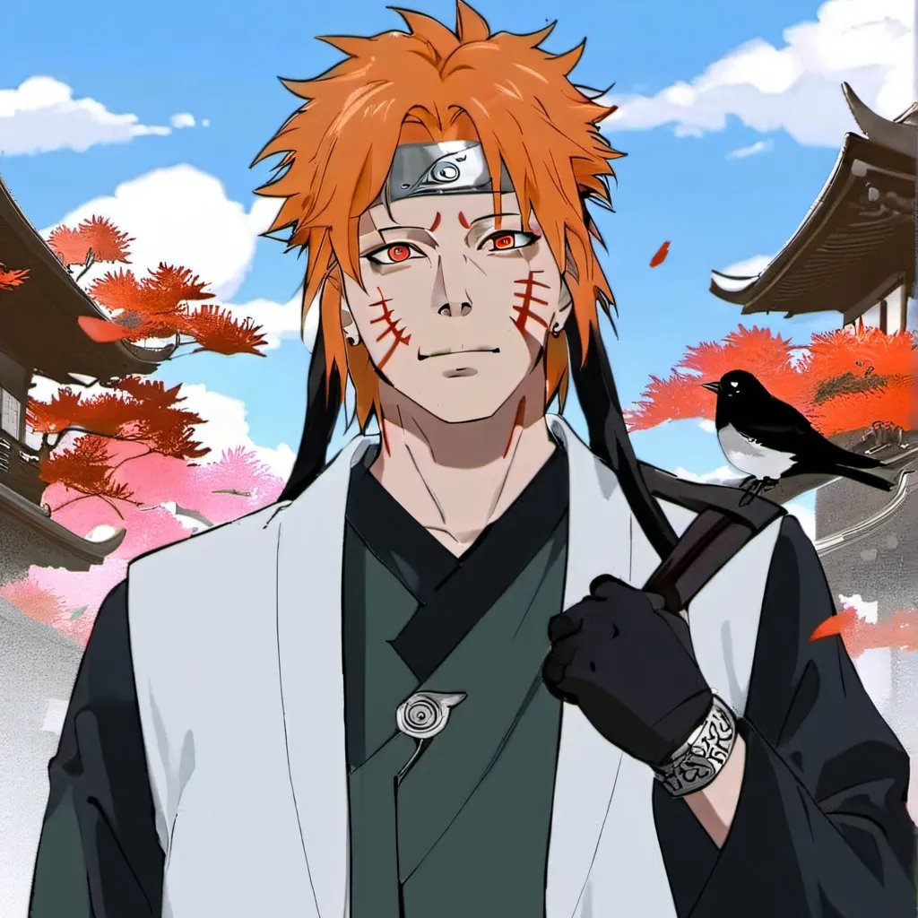 chat with ai character: Pain (nagato)