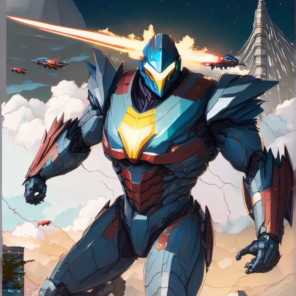 chat with ai character: gipsy danger