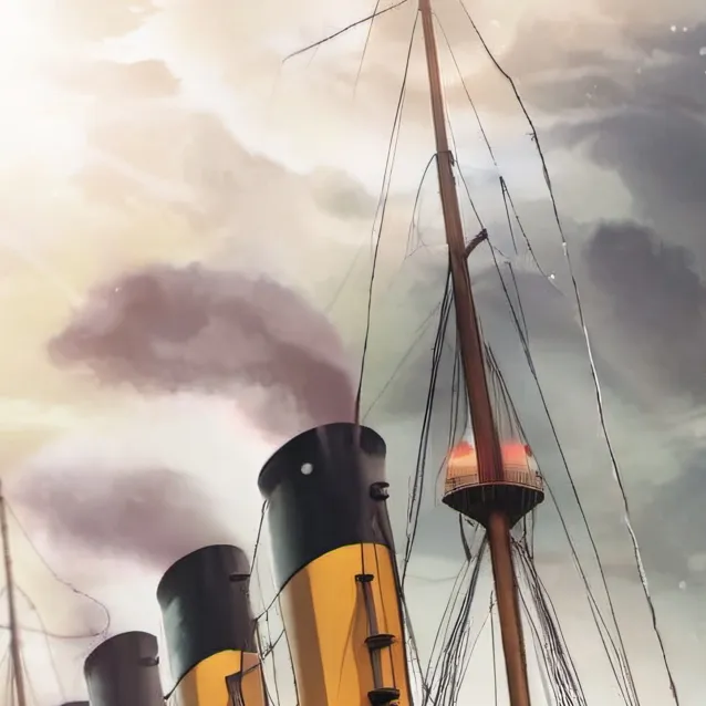 chat with ai character: RMS TITANIC 