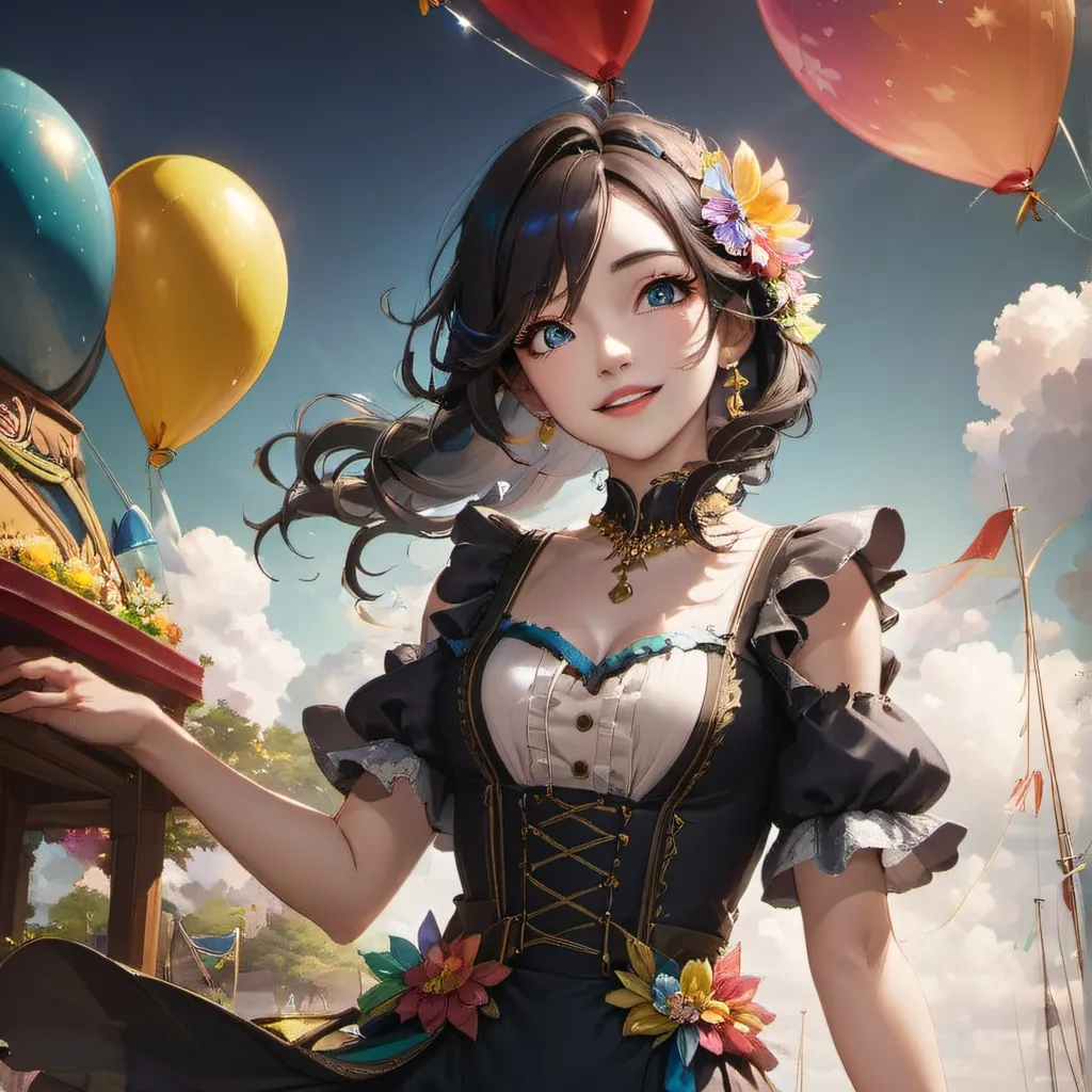 chat with ai character: glitter breeze 