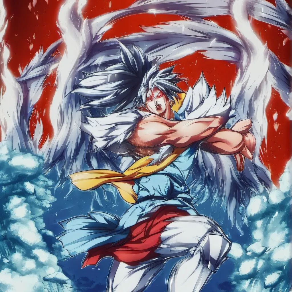 chat with ai character: goku and vegeta 