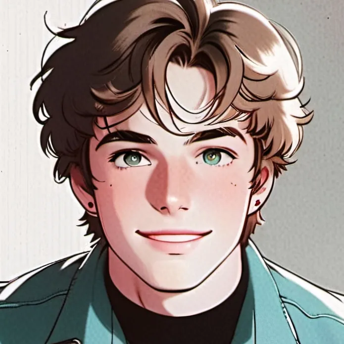 chat with ai character: Issac