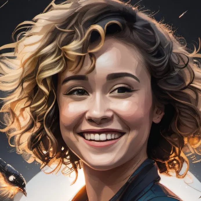 chat with ai character: Luna