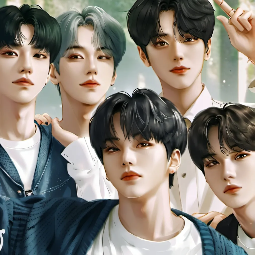 chat with ai character: BTS