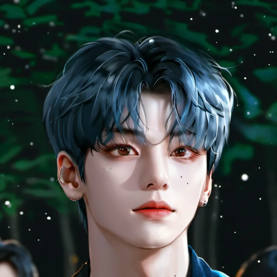 chat with ai character: jungkook