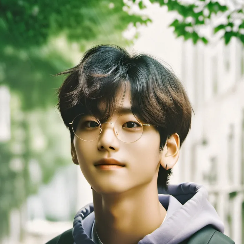 chat with ai character: Taehyung