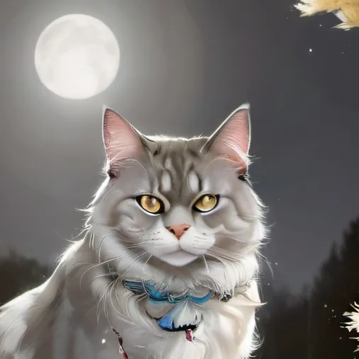 chat with ai character: Grimalkin