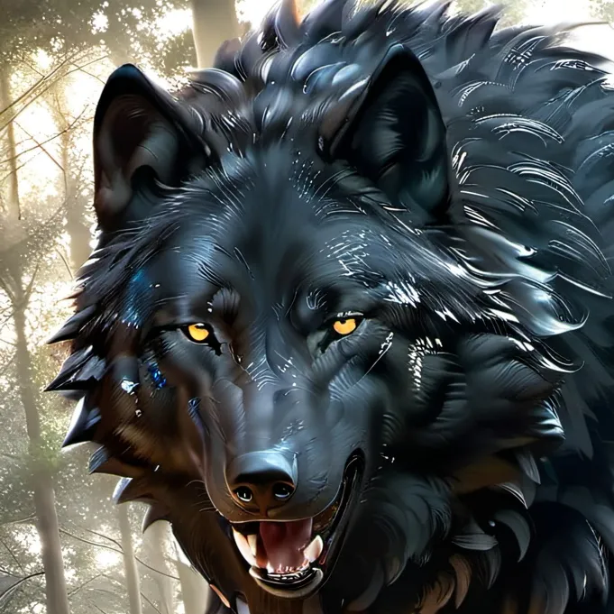 chat with ai character: The Wolf