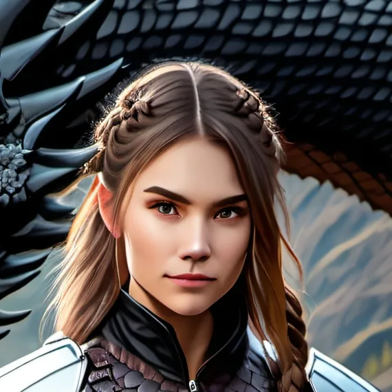 chat with ai character: Vivian Sorrentail