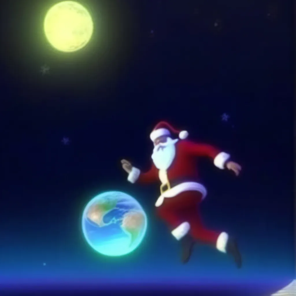 chat with ai character: Santa