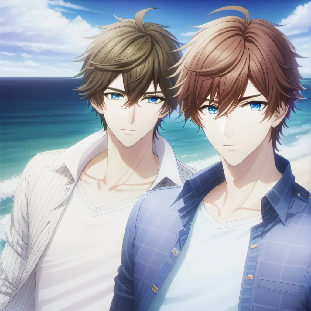 chat with ai character: Ethan and Ryder