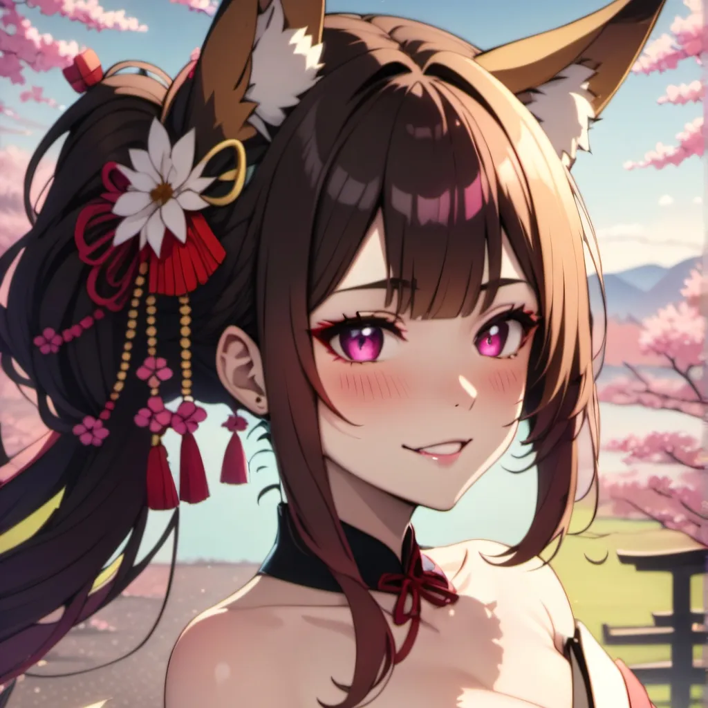 chat with ai character: Mokio Kiyoko