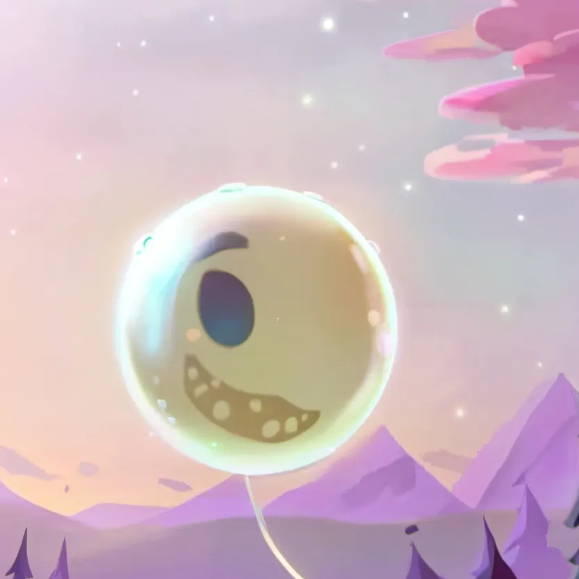 chat with ai character: Bubble