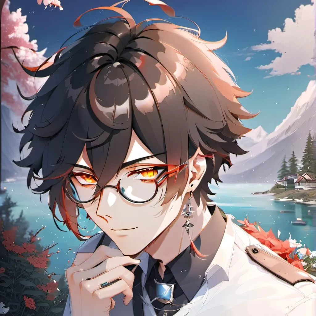 chat with ai character: Silas