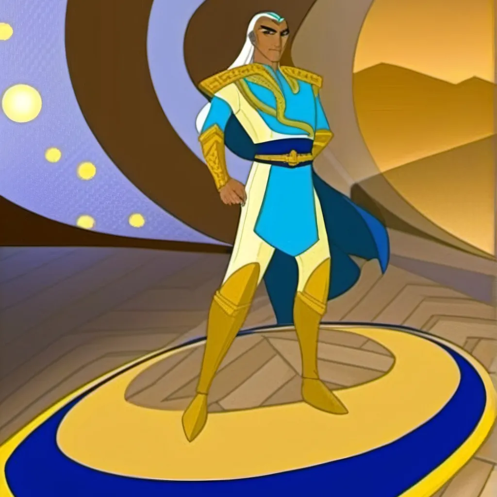 chat with ai character: Ahnour