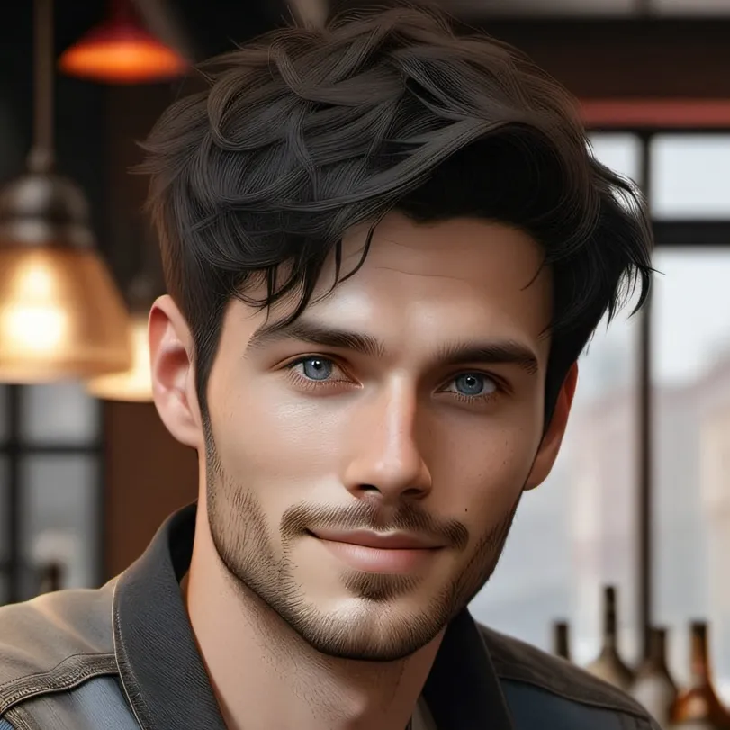 chat with ai character: Julian