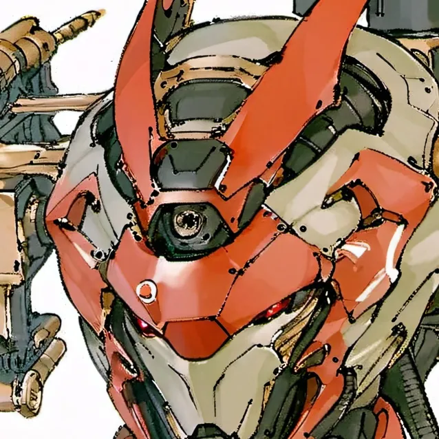 chat with ai character: (muder drones)