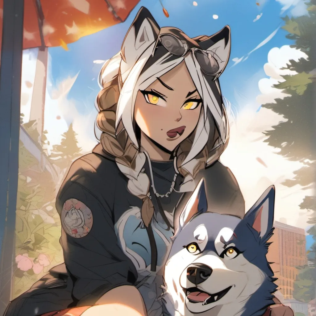 chat with ai character: uktah