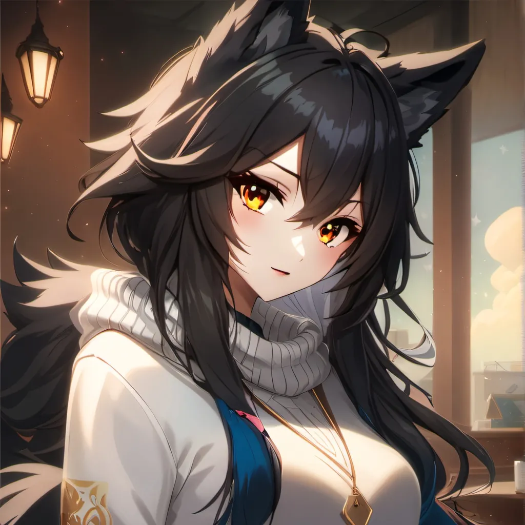 chat with ai character: Luckyviolet