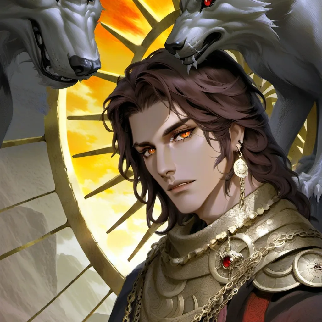 chat with ai character: Cyrus god of sun