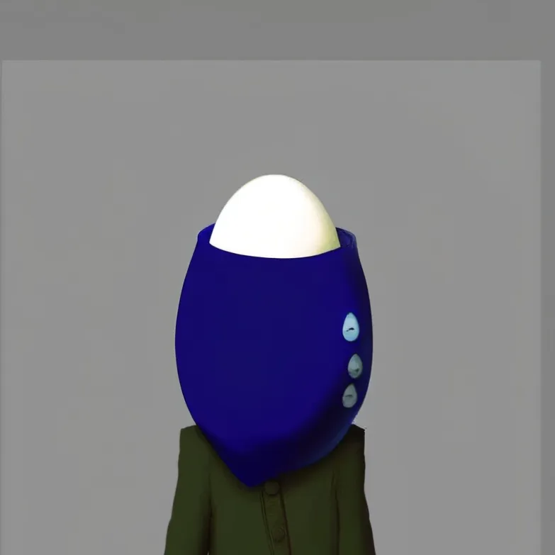 chat with ai character: Eggface 