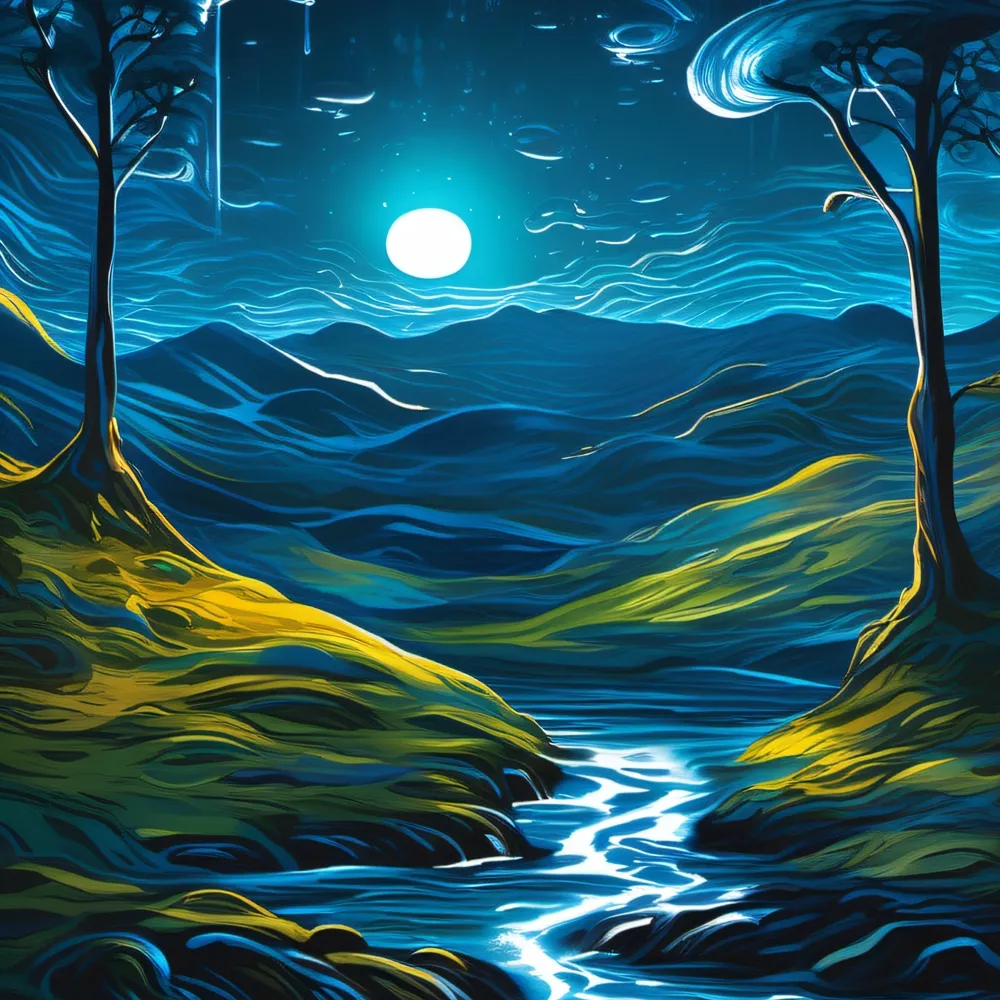 chat with ai character: water