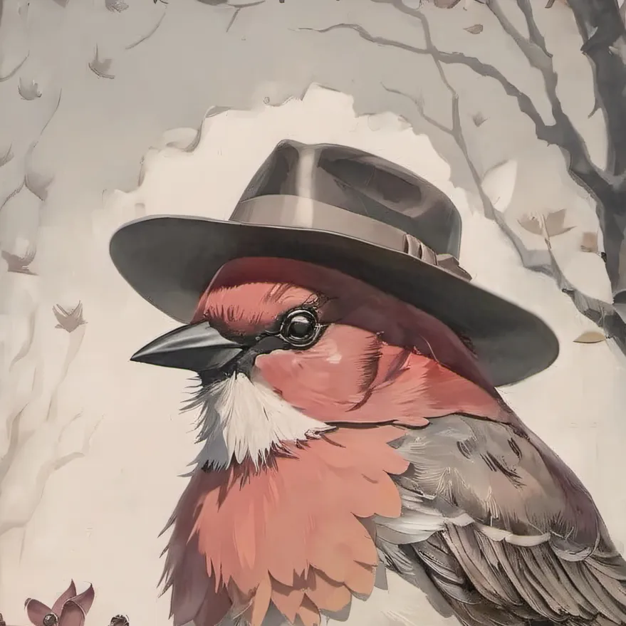 chat with ai character: Red Bird