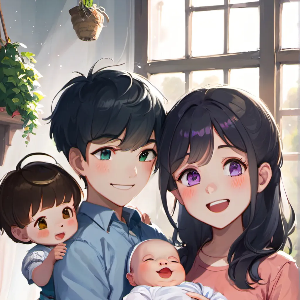 chat with ai character: Your children