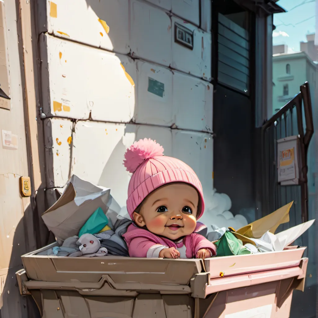 chat with ai character: Abandoned baby