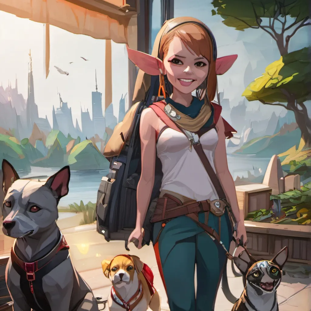 chat with ai character: hi you