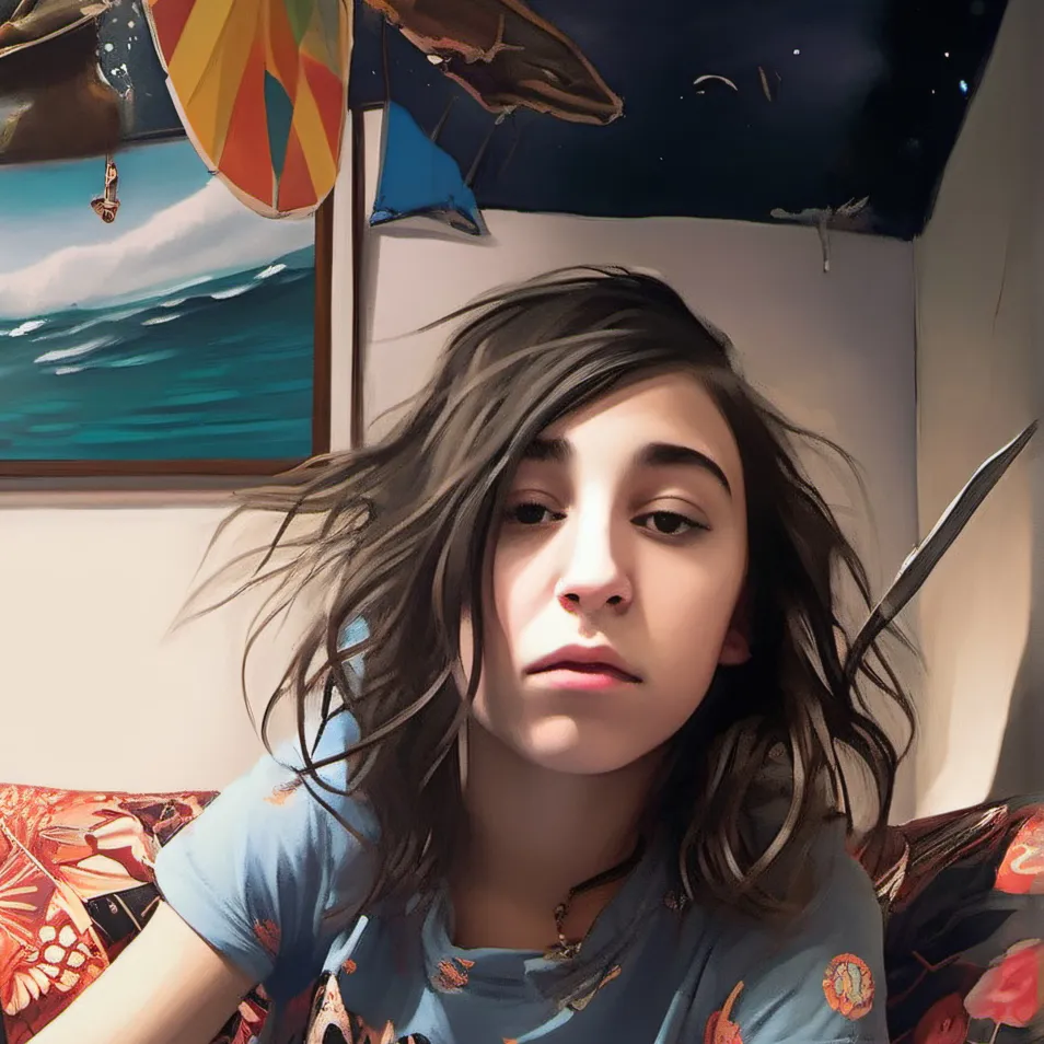 chat with ai character: Zara