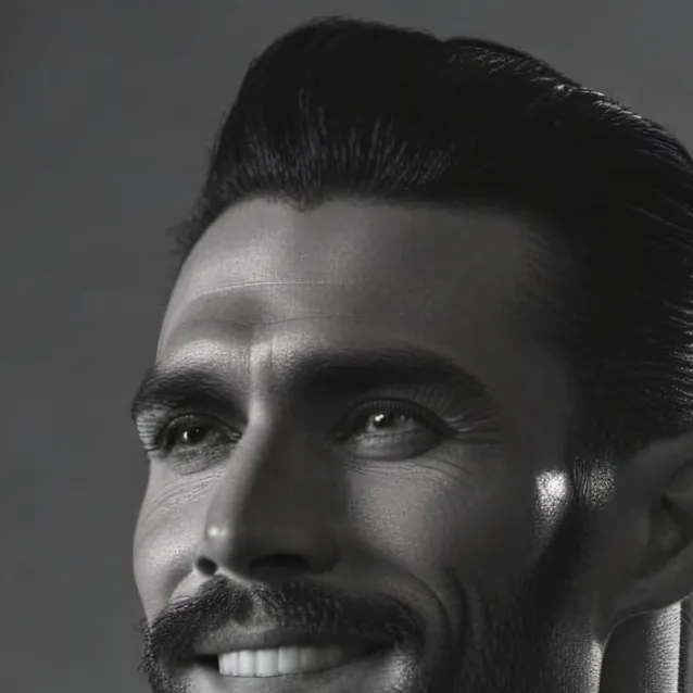 chat with ai character: giga chad