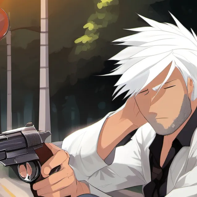 chat with ai character: mysterious man