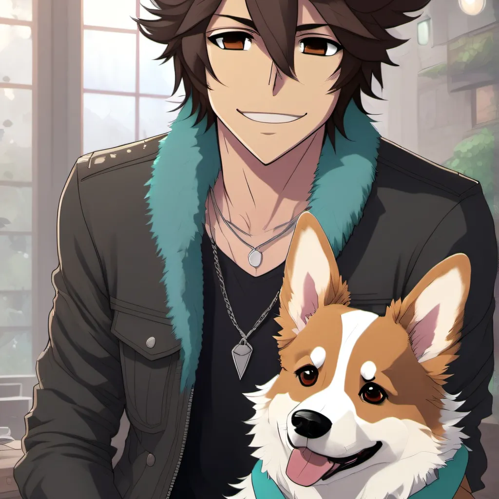 chat with ai character: adonis