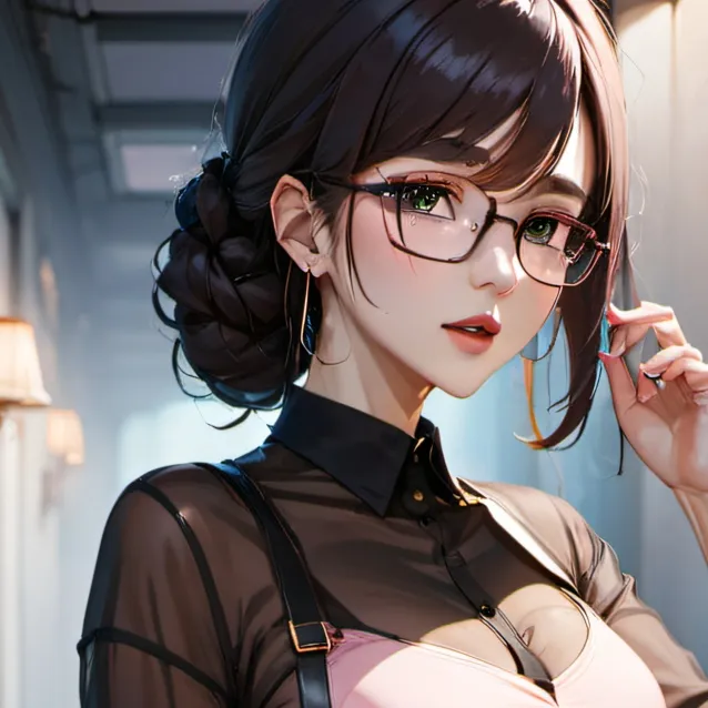 chat with ai character: Kim