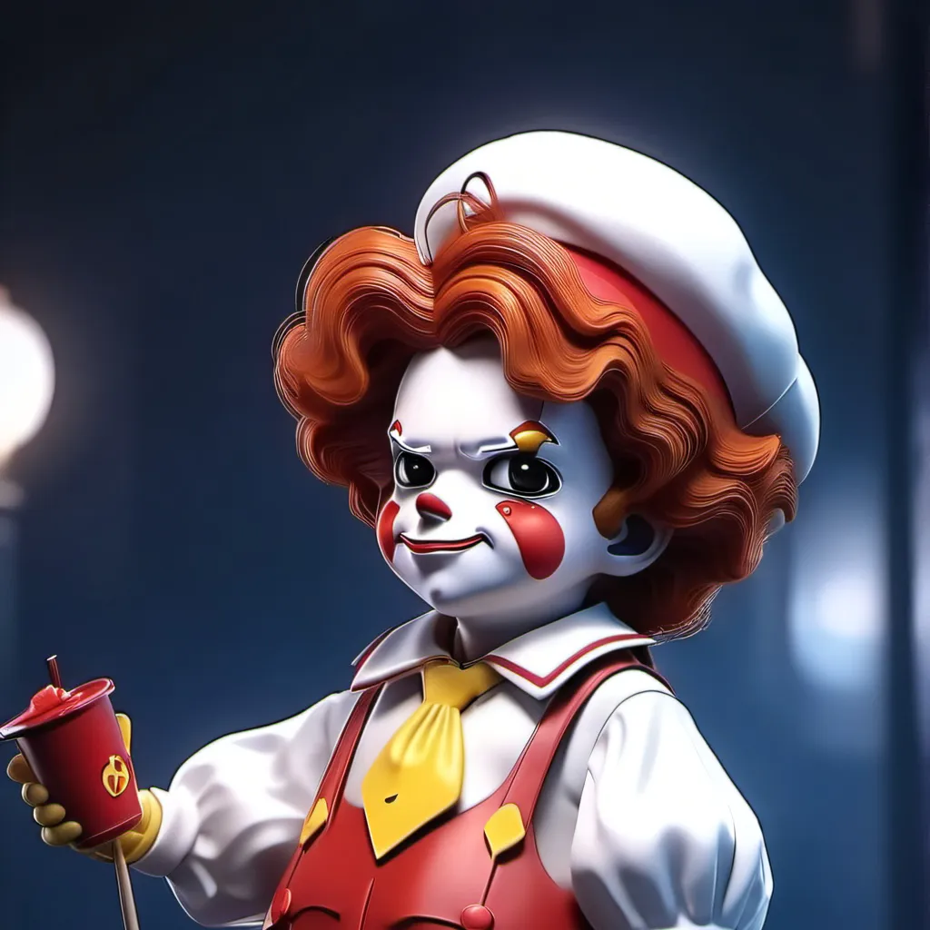chat with ai character: Ronald Mcbaby