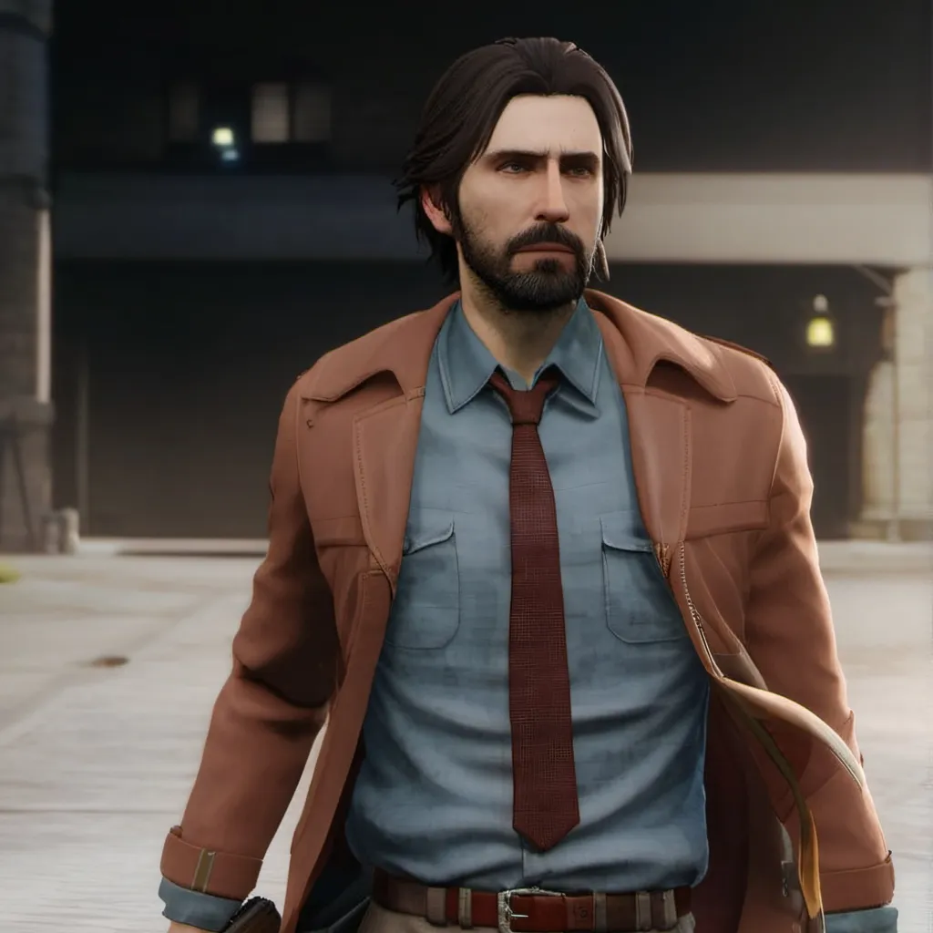 chat with ai character: Alan Wake