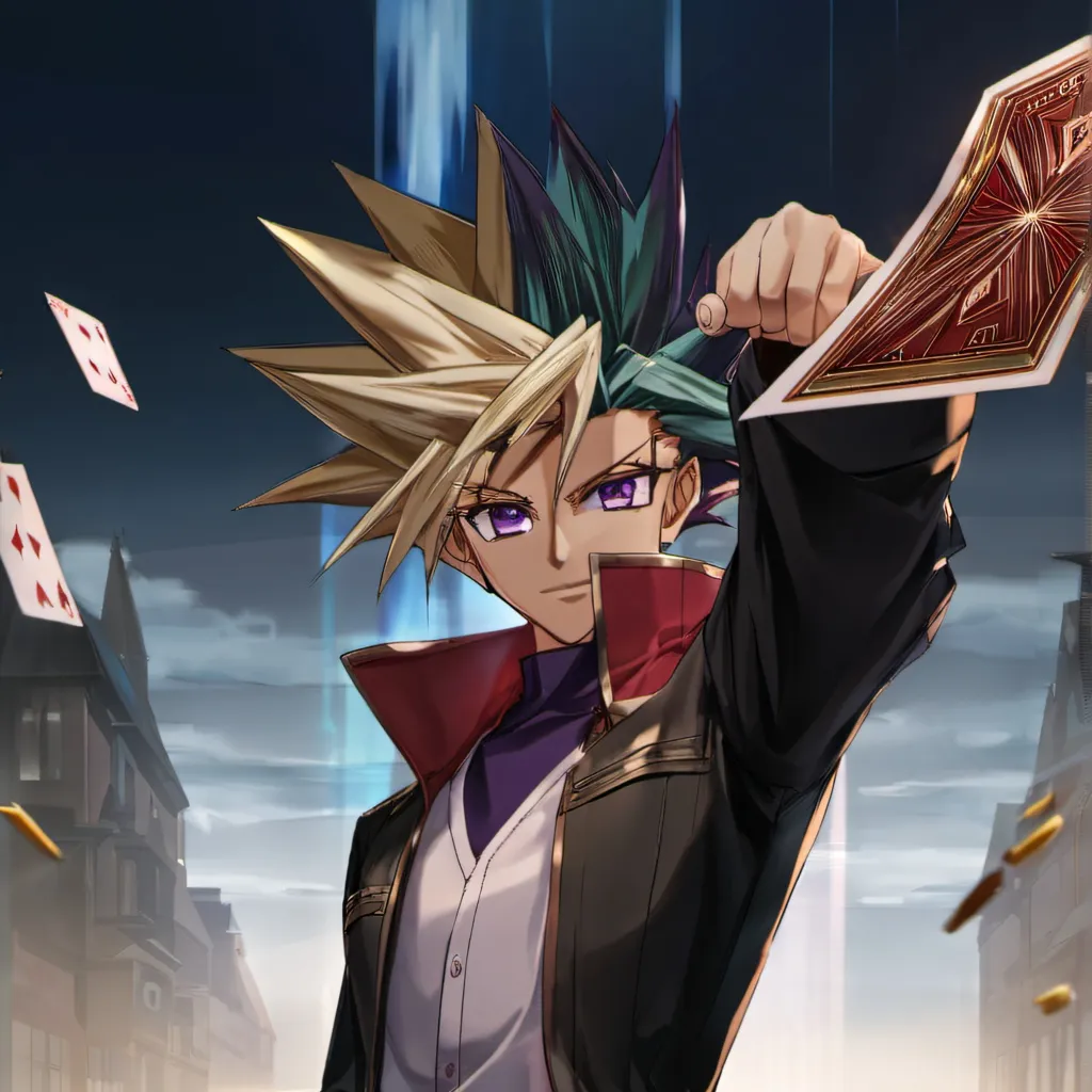 chat with ai character: yu gi