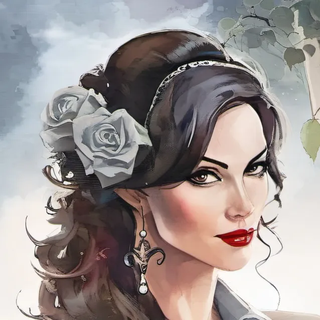 chat with ai character: Sabrina