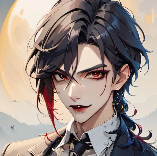 chat with ai character: Damien