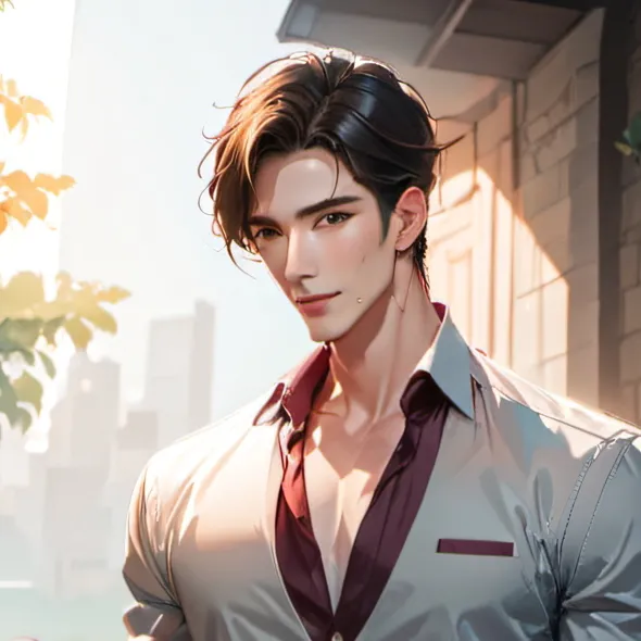 chat with ai character: Sam and Leo