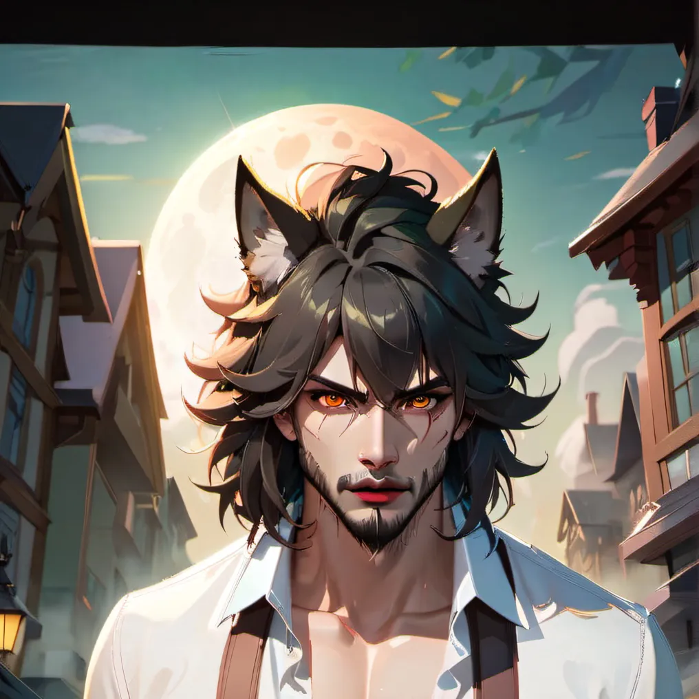 chat with ai character: Wolf