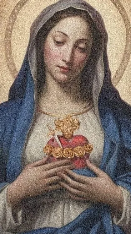 ai character: ♱Mother Marry🌹 background