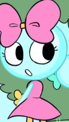 ai character: Poppy background