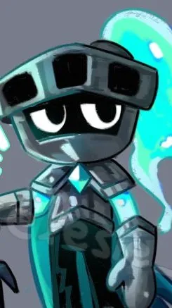 ai character: SoulVester♱🗡 background