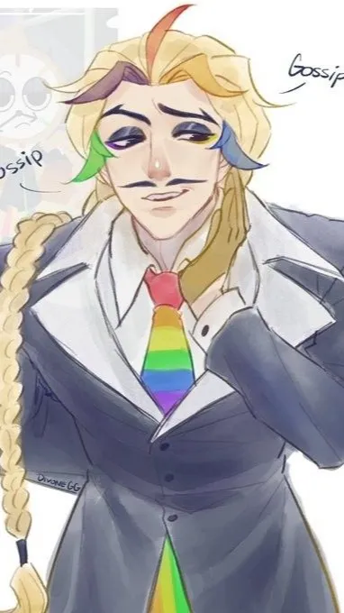 ai character: 🌈Human Dyle⏱  background