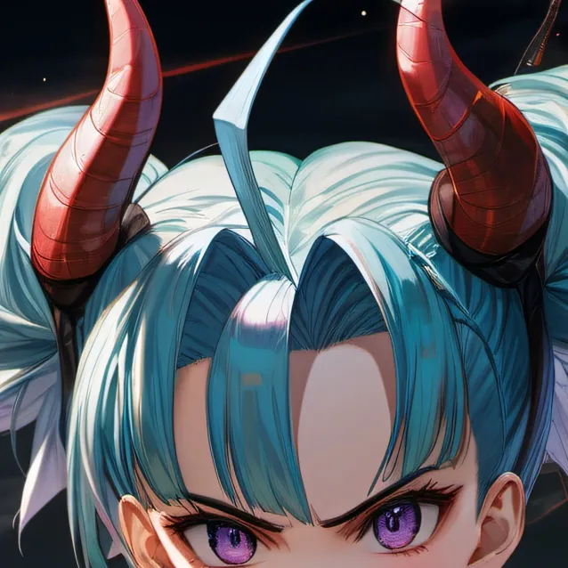 chat with ai character: Demon Bulma 