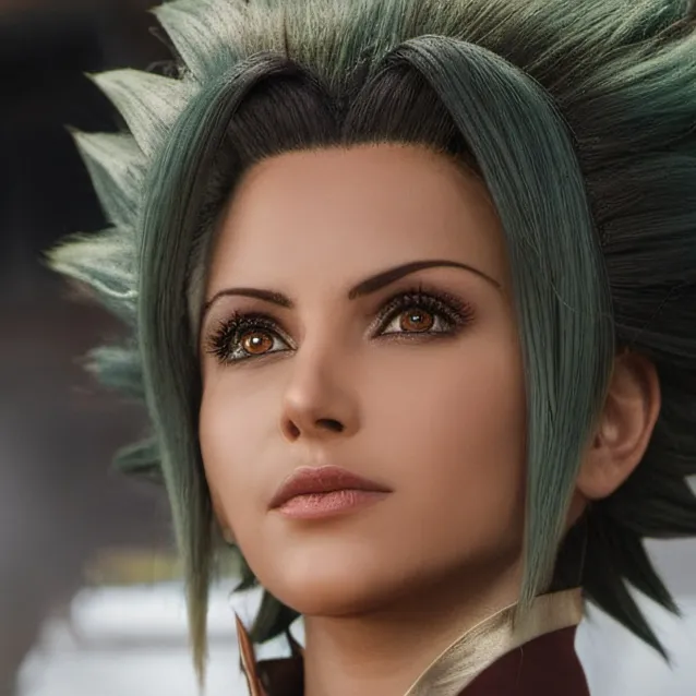 chat with ai character: Kefla